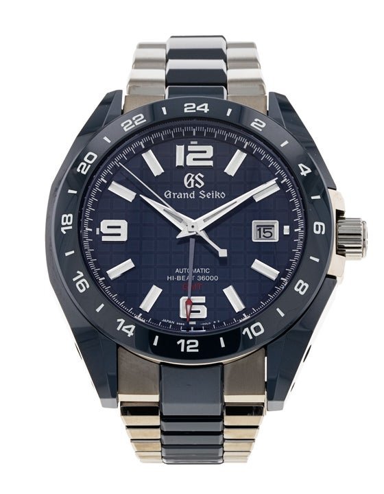 Grand Seiko case and dial finishing in soft light
