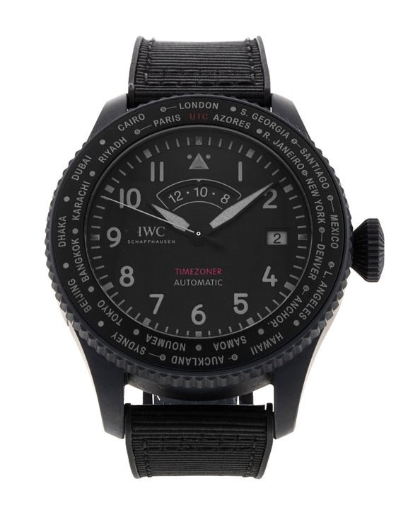 IWC Pilot high-contrast dial