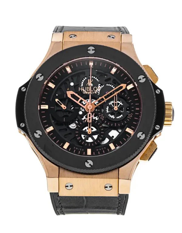 Hublot Big Bang statement chronograph on wrist