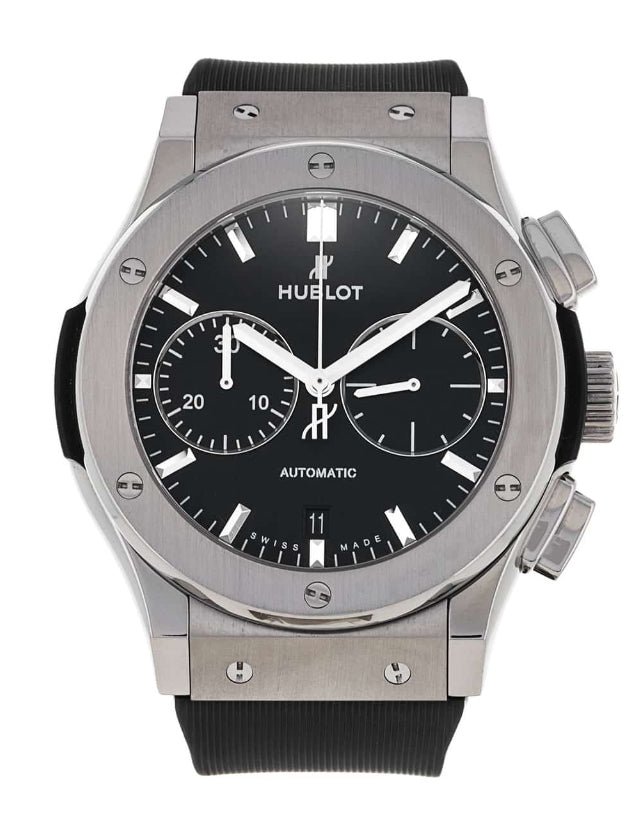 Hublot rubber strap sport-luxury setup