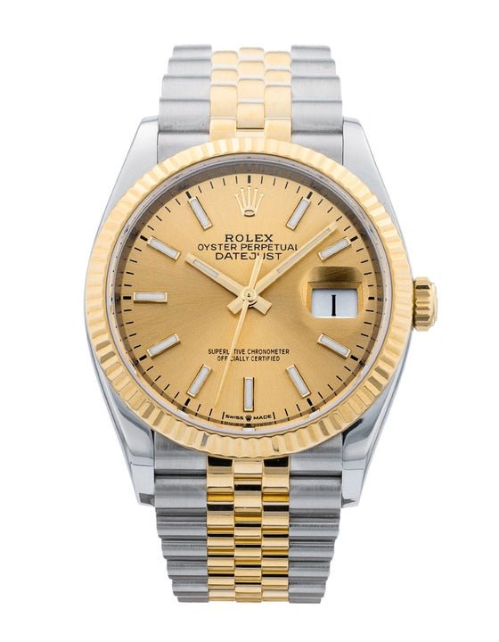 Luxury chronograph watch