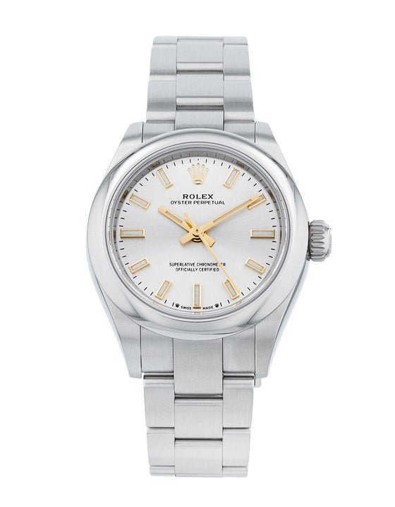 Oyster Perpetual steel Rolex