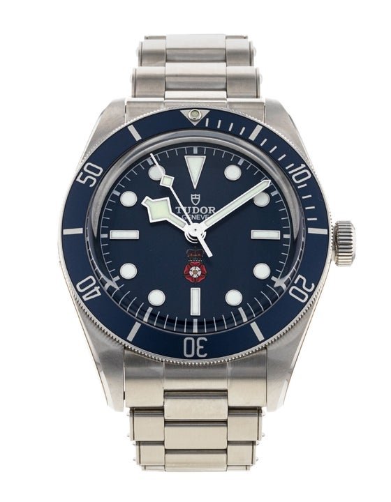 Tudor Black Bay dive watch snowflake hands and bezel
