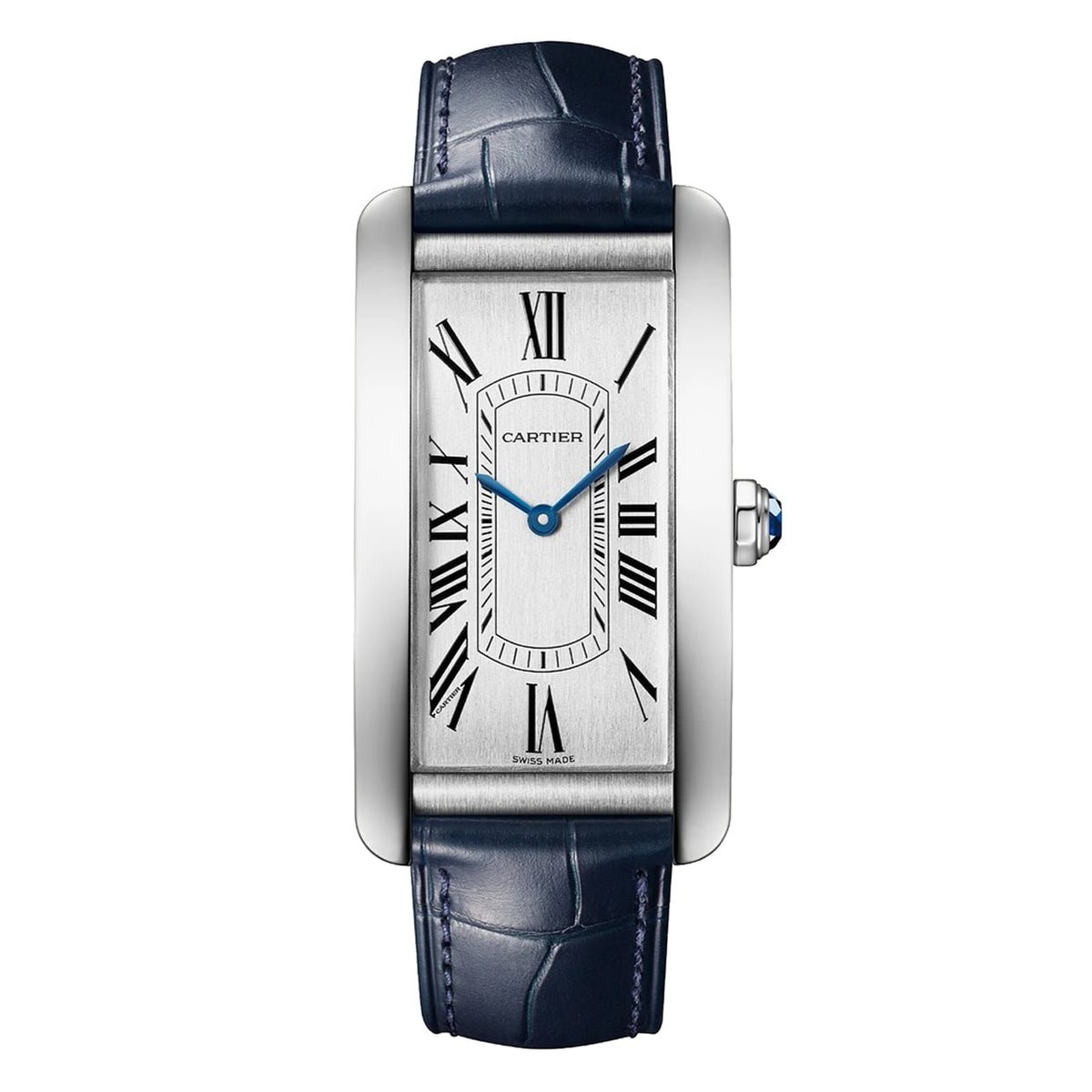 Cartier Tank dress contrast beside a sports daily